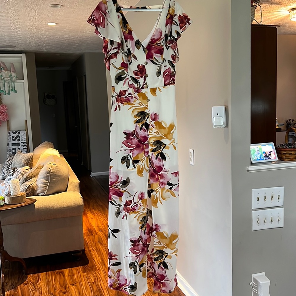 Iz Beyer colorful maxi dress